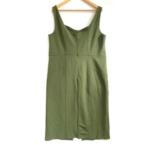 Maeve Knit Midi Dress Plus size - Picture 7 of 12